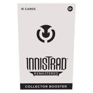 Magic: The Gathering Innistrad Remastered Collector Booster