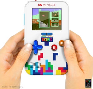 GO GAMER TETRIS PORTABLE VIDEO GAME SYSTEM (301 GAMES IN 1)