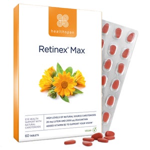 Healthspan Vitamins & Supplements Retinex® Max Tablets x 60