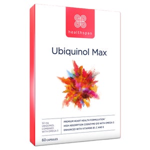 Healthspan Vitamins & Supplements Ubiquinol Max Capsules x 60