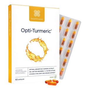 Healthspan Opti-Turmeric® Capsules x 60