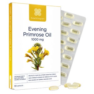 Healthspan Vitamins & Supplements Evening Primrose Oil 1000mg Capsules x 90