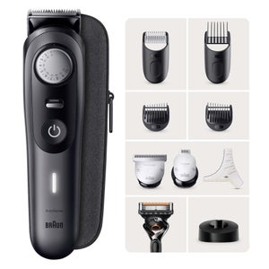 Braun Barttrimmer BT9421, Trimmer mit Barber Tools
