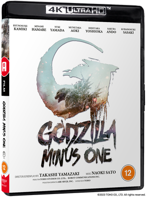 Godzilla Minus One - 4K Standard Edition