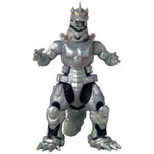 BANDAI - Godzilla - 6in Action Figure - Mecha Godzilla 2002
