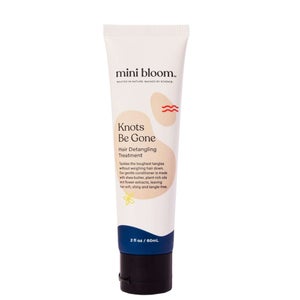 Mini Bloom Bath Time Knots Be Gone Hair Detangling Treatment 60ml