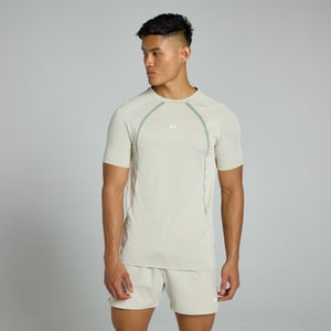 MP Men's Tempo Panel T-Shirt - Ash