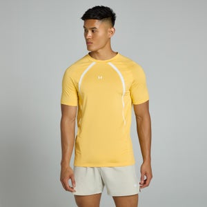 MP Men's Tempo Panel T-Shirt  - Sunny Yellow
