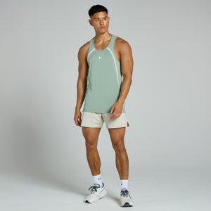 MP Men's Tempo Panel Vest - Pale Green