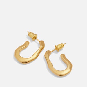 Katie Loxton The Curated Collection Hera Gold-Plated Hoop Earrings