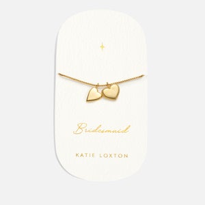 Katie Loxton Bridesmaid Gold-Plated Bracelet