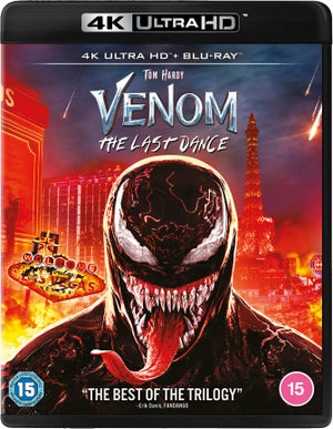 Venom: The Last Dance 4K Ultra HD