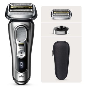 Braun Series 9 Pro+ Elektrorasierer 9517s | Braun Elektrorasierer Ersatzscherteil 94M