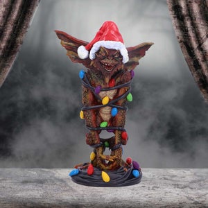 Gremlins Mohawk in Fairy Lights Figurine 16.5cm