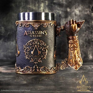 Assassin's Creed Through the Ages Collectible Tankard 15.5cm