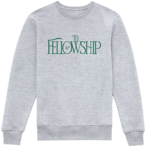 Lord Of The Rings Fellowship Sweatshirt - Grey