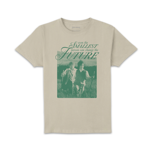 Lord Of The Rings Small Person Unisex T-Shirt - Cream