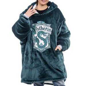 Harry Potter: Slytherin Oversized Hoodie Blanket