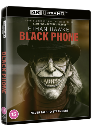 Black Phone 4K Ultra HD