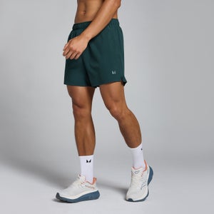 MP Men's Tempo 5 Inch Shorts - Deep Green