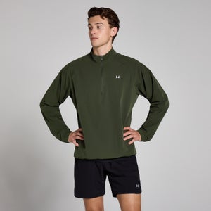 MP Men's Lightweight Windbreaker - Forest Green