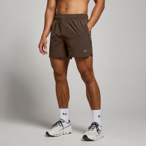 MP Men's Training 5 Inch Woven Shorts - Chocolate