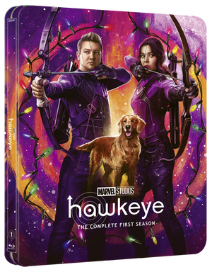 Marvel Studios Hawkeye Season 1 4K Ultra HD & Blu-ray Steelbook (Disney+ Original - includes artcards)