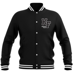Gremlins  Kingston Falls Varsity Jacket - Black/Black
