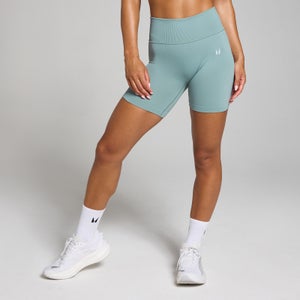 MP Women's Tempo Mid-Rise Seamless Shorts - Lead