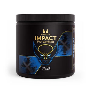 Myprotein, Impact Pre-Workout, Wolverine, Marvel , 40 servings (WE)