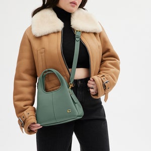 Coach Lana Leather Shoulder Bag