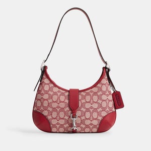 Coach Hamptons Jacquard Hobo Bag