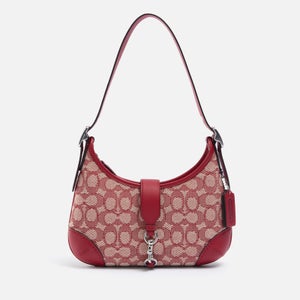 Coach Hamptons Jacquard Hobo Bag