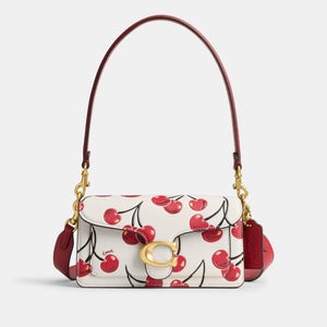 Coach Tabby 20 Pebble-Grain Leather Shoulder Bag