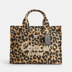 Coach Cargo Canvas Tote Bag