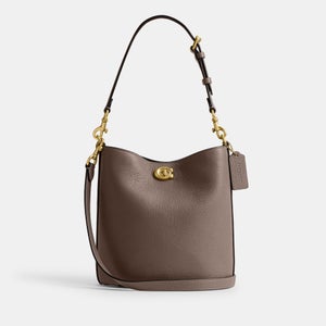 Coach Willow 19 Soft Leather Bucket Bag