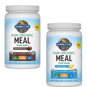 Garden of Life Raw Organic Meal Protein Bundle