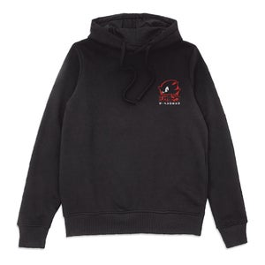 SONIC THE HEDGEHOG Ultimate Lifeform !!! HOODIE FRONT AND BACK PRINT !!! Hoodie - Black