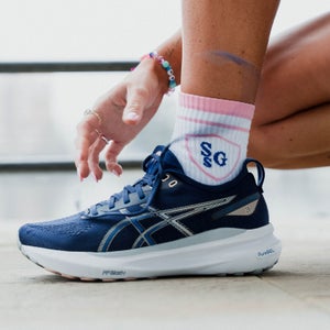 MP Strong Girl Society Crew Socks (1 pack) - White