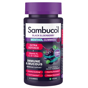 Sambucol Extra Defence Menthol Gummies x 30