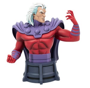 Diamond Select Marvel X-Men Animated Magneto Unhelmeted 1/7 Scale Mini Bust