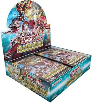 Yu-Gi-Oh! Crossover Breakers Booster CDU (24 packs)