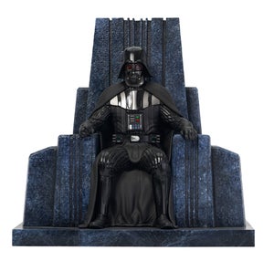 Gentle Giant Star Wars Premier Collection Kenobi Darth Vader On Throne 1/7 Scale Statue