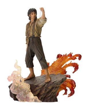 Diamond Select The Lord Of The Rings Gallery Diorama Frodo Deluxe PVC Statue