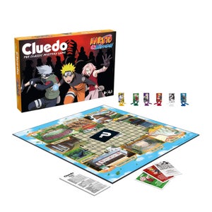 Naruto Cluedo Board Game