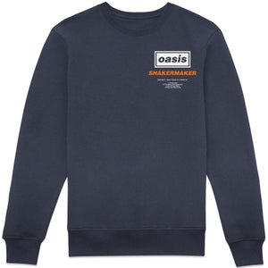 Oasis Shaker Maker Pocket Sweatshirt - Navy