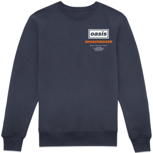 oasis Shaker Maker Pocket Sweatshirt - Navy