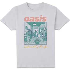 oasis Definitely Maybe Colour Men's T-Shirt - White