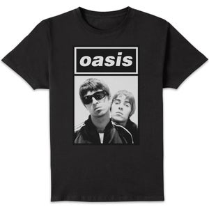 oasis Duo Logo Men's T-Shirt - Black