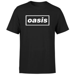 oasis Logo Blk Men's T-Shirt - Black